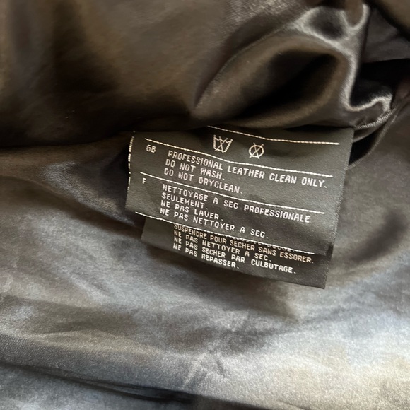 Vintage Harley Davidson Women’s Leather Jacket​​​​ Size S Small - Picture 6 of 11